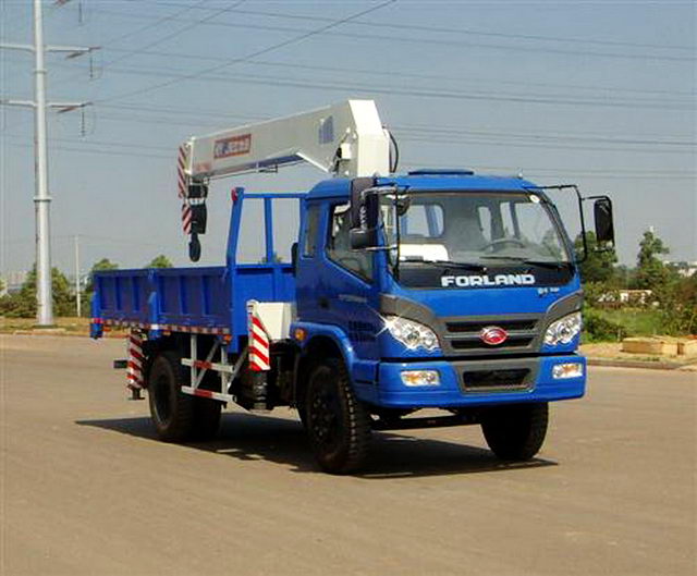 5噸，6.3噸隨車起重運輸車