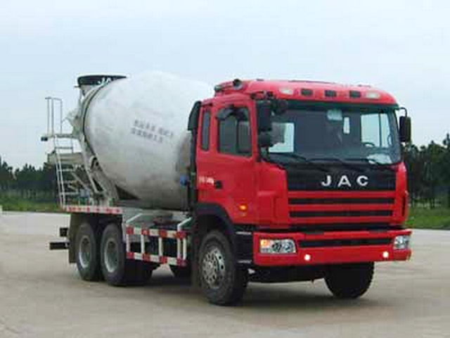 國四江淮格爾發9-10方混凝土攪拌運輸車