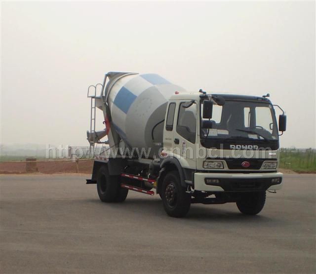 福田瑞沃5-6方單橋攪拌車