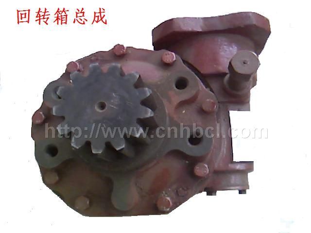 回轉箱總成