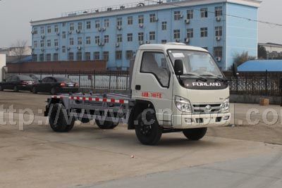 4.3噸福田牌車(chē)廂可卸式垃圾車(chē)
