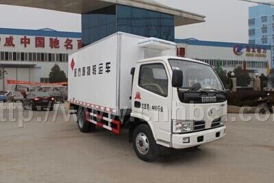 國四東風福瑞卡醫療廢物運輸車