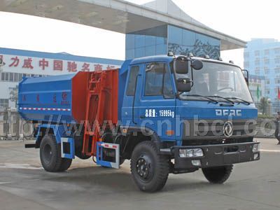 國四東風側裝掛桶式垃圾車