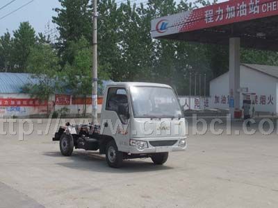 國(guó)四江淮好微車廂可卸式垃圾車