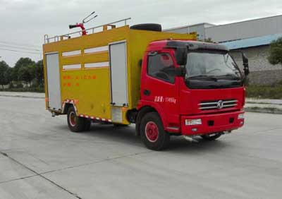 國(guó)五東風(fēng)清洗灑水車(chē) 