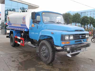 國(guó)五東風(fēng)尖頭灑水車(chē)