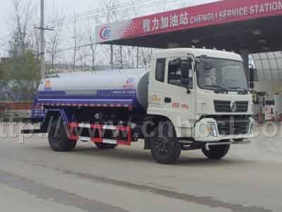 國五13噸東風153綠化噴灑車 