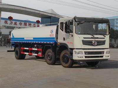 國(guó)五東風(fēng)小三軸灑水車(chē)