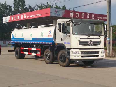 國(guó)五東風(fēng)小三軸綠化噴灑車(chē) 