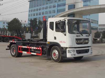 國五東風多利卡D9車廂可卸式垃圾車