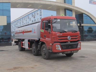 國五東風小三軸23方運油車