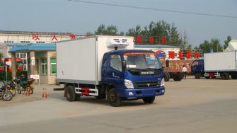奧鈴帶臥冷藏車(6.1米廂長)