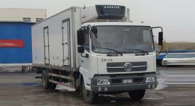東風天錦冷藏車(風神發動機)