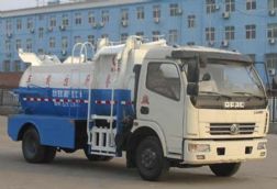 東風多利卡6立方餐廚垃圾車