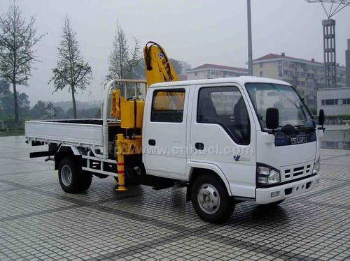 慶鈴五十隨車起重運輸車